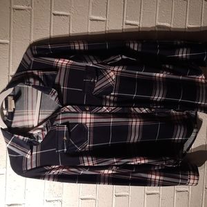 Passport Plaid Button Up